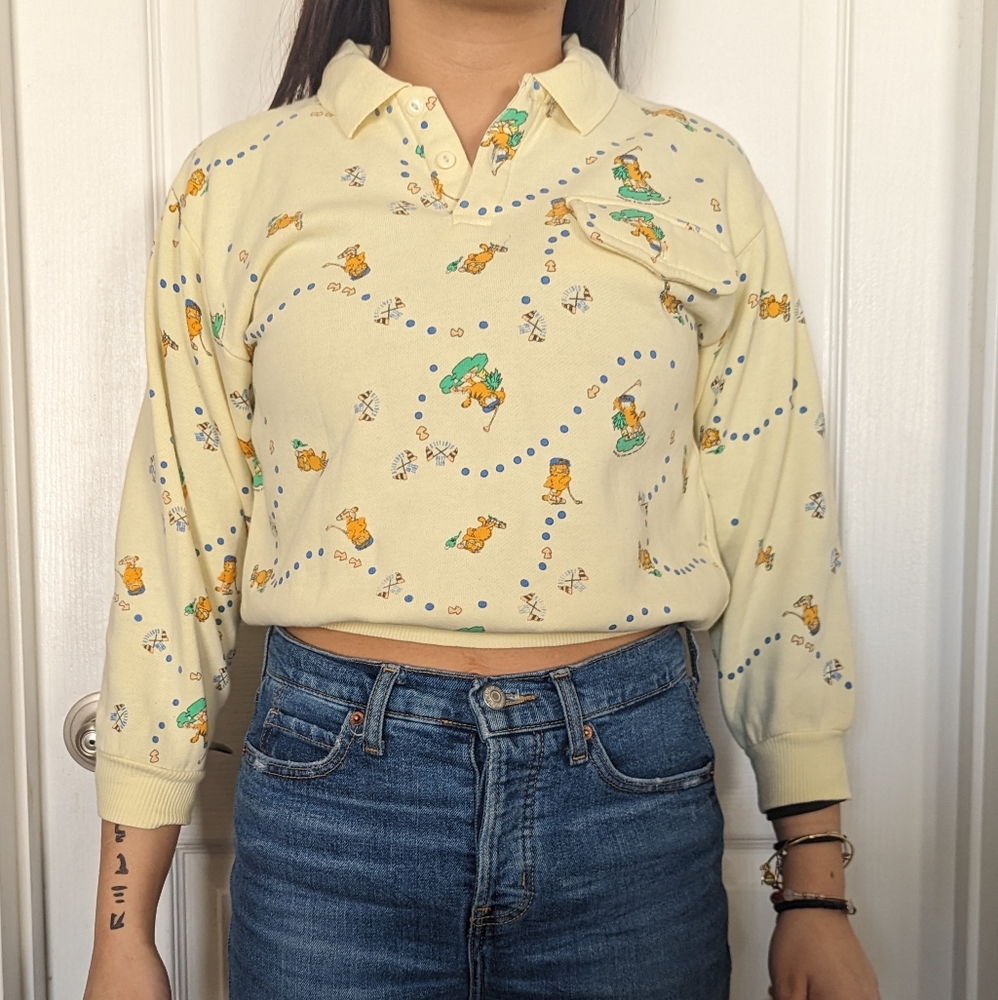Vintage Garfield Sweater